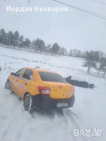 Taxi Dacia Logan 1.2 2014 LPG 4 ЦИЛИНДЪРА, снимка 2 - Автомобили и джипове - 53853795