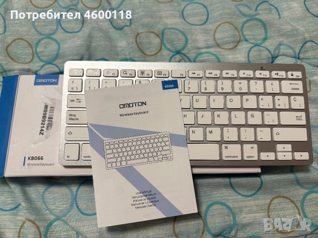 Клавиатура, снимка 2 - Клавиатури и мишки - 52355760