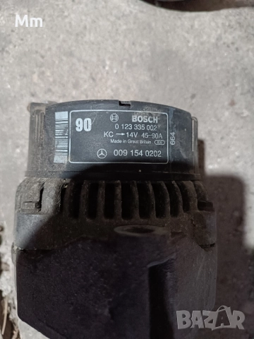 динамо Мерцедес бензин, снимка 2 - Части - 51748389