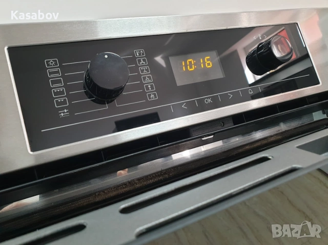 43L - Малка Miele Фурна с пиролиза за вграждане, снимка 4 - Печки, фурни - 53718618