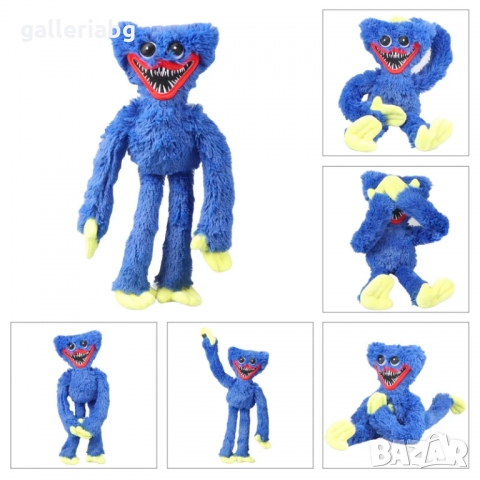 Хъги Лъги плюшени играчки (Huggy Wuggy), снимка 3 - Плюшени играчки - 36082721