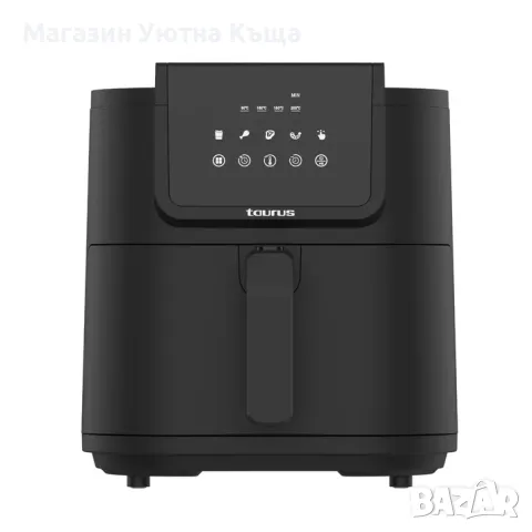НОВ Еър Фрайер с ГАРАНЦИЯ 8 Литра Taurus Aero Crisp, снимка 2 - Фритюрници - 49677685
