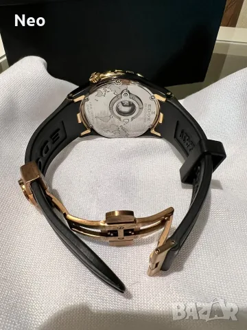 Edox Grand Ocean Decentrique Date Automatic, снимка 10 - Мъжки - 56275309