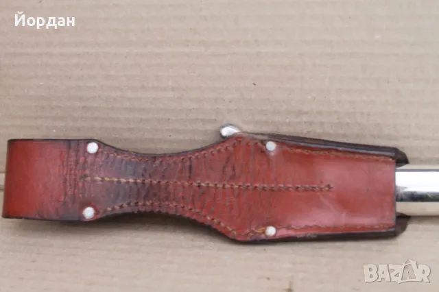 Немски нож ''Маузер КS 98'' кортик, снимка 6 - Антикварни и старинни предмети - 49497062