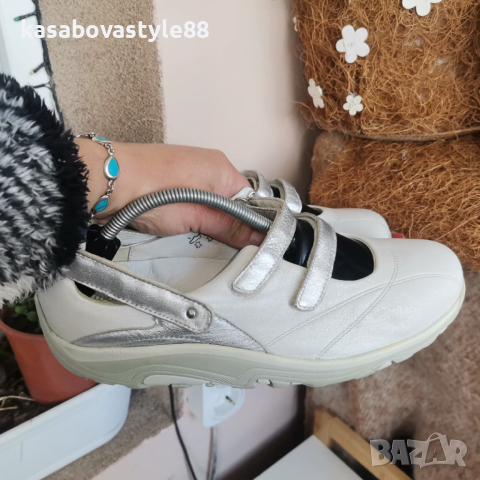 Waldlaufer Luftpolster 40.5н.Естесвена кожа , снимка 8 - Дамски ежедневни обувки - 53792238