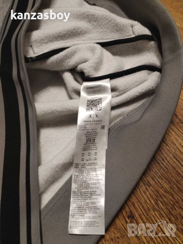 armani exchange - страхотно мъжко яке 2ХЛ, снимка 11 - Якета - 52595097