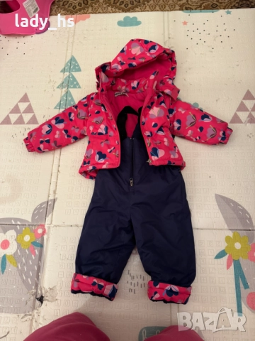 Зимен комплект Fashion kids, снимка 3 - Комплекти за бебе - 52191123