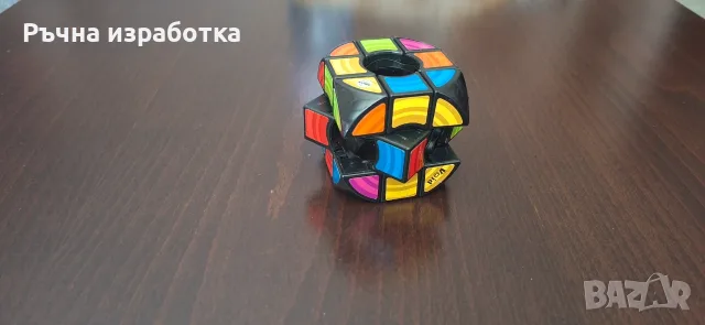  оригинал rubiks cube void Рубик кубче куб пизел игра нареждане логистически пъзел главоблъсканица, снимка 7 - Пъзели - 56309947