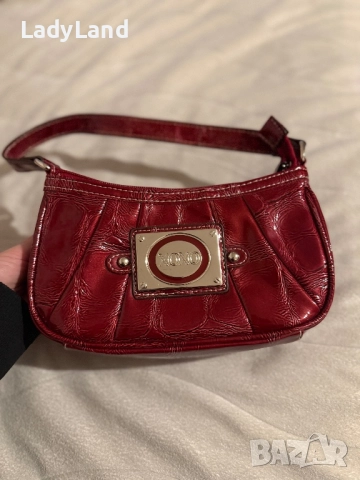 Чанта ХОХО в бордо 