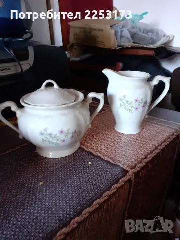 Захарница и каничка за мляко лот, снимка 1