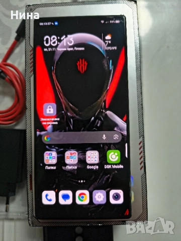 ZTE Nubia Redmagic 8s pro , снимка 2 - ZTE - 52487793