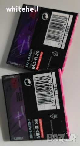 Мини Дискове - Minidisc - нови MD-R 80 минути, снимка 2 - CD дискове - 53532267