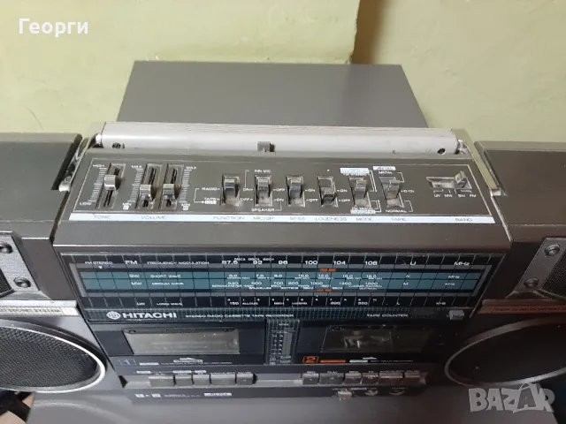 Hitachi TRK-W55E / Хитачи , снимка 4 - Радиокасетофони, транзистори - 49139873