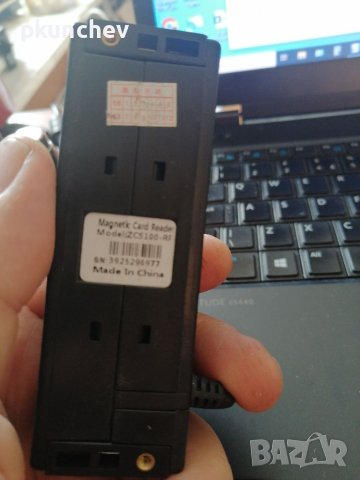 USB четец за карт магнитни и безконтактни RFID, снимка 4 - Друга електроника - 40971387