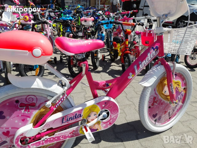 CARRERA Велосипед 20" LINDA розов, снимка 8 - Велосипеди - 53773241