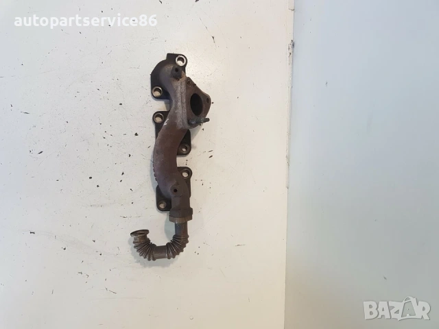 Дясна страна на изпускателен колектор за Peugeot 607 2.7 HDi (2007) 4U3Q9430Ca, снимка 3 - Части - 53769345