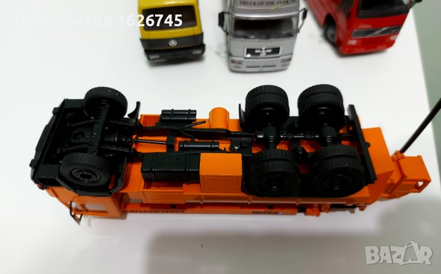 MAN F9O Faun Conrad 1:50, снимка 3 - Колекции - 52123672