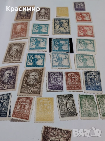 Веригар 1919 г. Кралство СХС. Минт. , снимка 13 - Филателия - 52898380