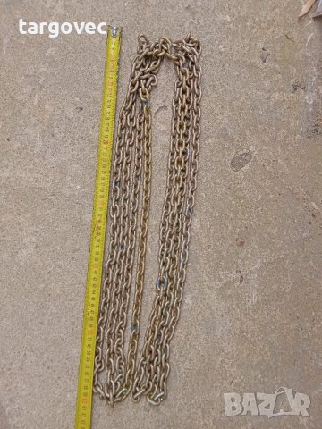 Здрава верига от телфер талия лебедка