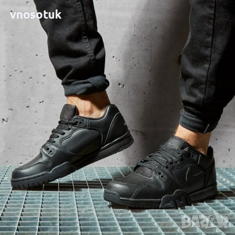 Мъжки кецове NIKE CROSS TRAINER LOW Black- № 41 , снимка 2 - Кецове - 42415897