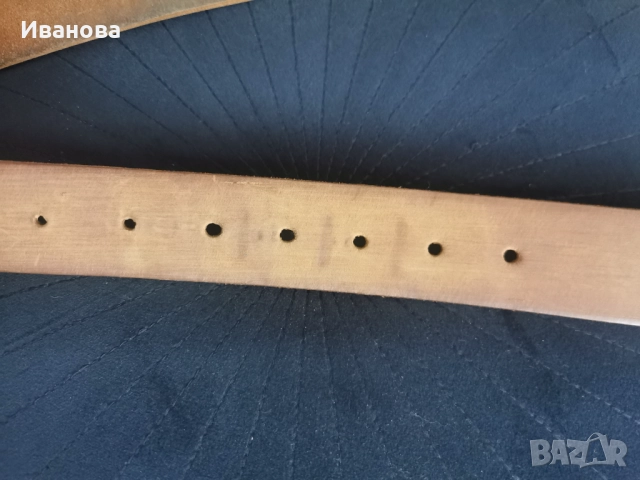 Дамски колан от телешка кожа , снимка 9 - Колани - 52273621