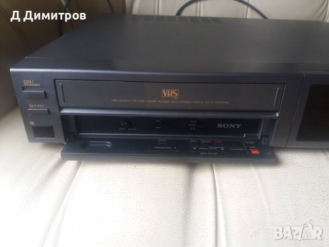 Видео VHS SONY SLV-282EE , снимка 2 - Плейъри, домашно кино, прожектори - 39837240