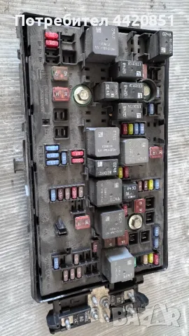 Контролен Модул (Бушонно Табло BSI / BSM ) за Opel Insignia - 13222782 / 132555300