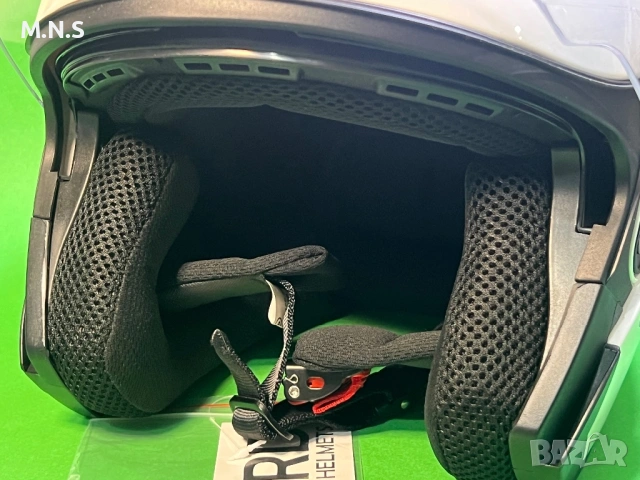 Моторна Каска , снимка 6 - Аксесоари и консумативи - 53587160