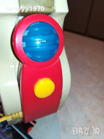 марков ретро касетофон с микрофон за колекция 2203251633, снимка 12 - Радиокасетофони, транзистори - 49597174