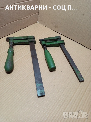 Комплект Соц Стари Дърводелски Стяги Номер 274.