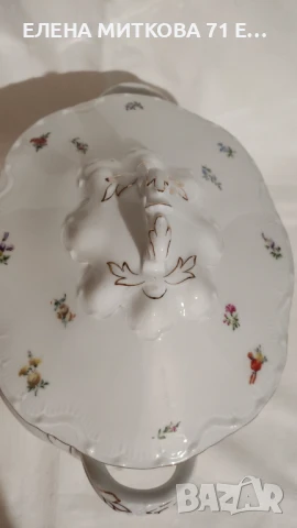 Два прекрасни терина на Thun Бохемия Чехословакия, снимка 7 - Антикварни и старинни предмети - 50751200