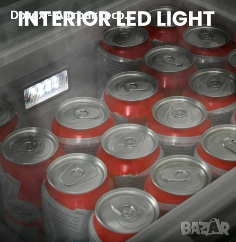 Преносим хладилник-фризер с компресор 12V/24V 100/220V - Flexzon, снимка 13 - Аксесоари и консумативи - 53797143