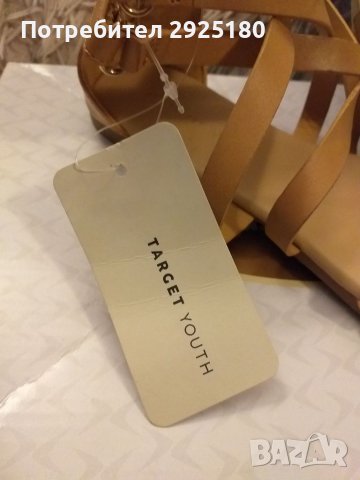 Дамски сандали 36 Target youth римлянки, снимка 3 - Сандали - 39875934