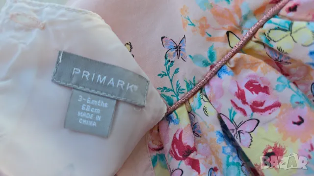 Бебешка рокля 3-6 месеца, снимка 5 - Бебешки рокли - 49890394