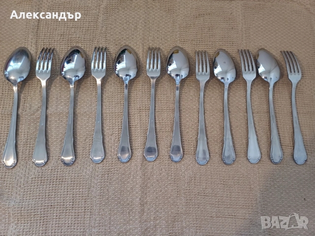 Немски прибори за хранене, снимка 2 - Прибори за хранене, готвене и сервиране - 53438622