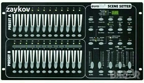 Eurolite DMX Scene Setter Контролен панел