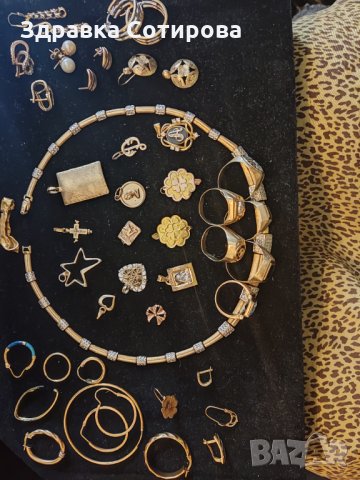Злато - златни бижута - пръстени, гривни, ланец, обеци..., снимка 10 - Колиета, медальони, синджири - 21119254