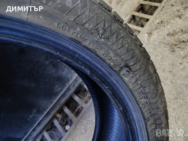 2БР.ЗИМНИ ГУМИ GRIPMAX 225/55/19 99h dot 2917, снимка 7 - Гуми и джанти - 49316942