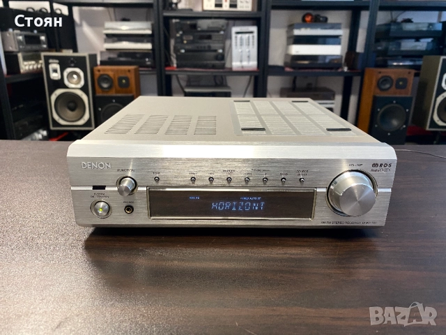 Усилвател с тунер Denon