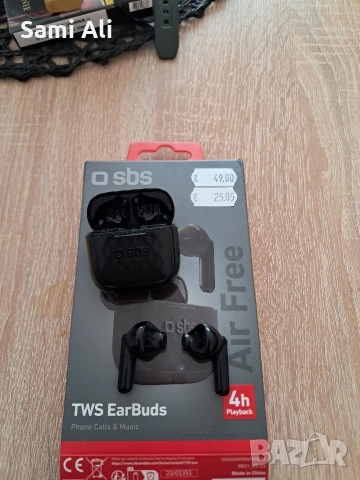 продавам слушалки за Bluetooth за телефон, снимка 6 - Bluetooth слушалки - 53670058