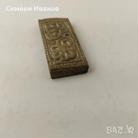 ЧАСТ ОТ КОЛАН ПАФТА НАКИТ  САЧАН ЕТНИКА   B0112, снимка 5 - Антикварни и старинни предмети - 48693447