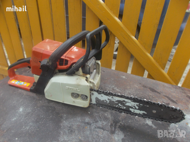 STIHL 021, снимка 5 - Градинска техника - 44569981