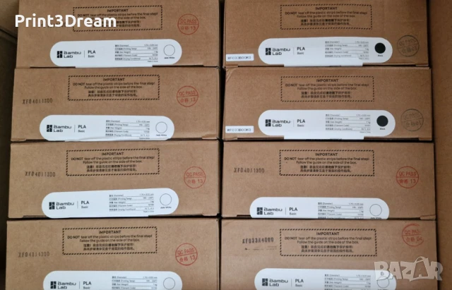 Bambu Lab PLA Basic Refill Филамент за 3Д (3D) принтер, снимка 3 - Друга електроника - 51351813