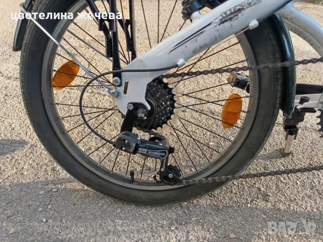 Немски сгъваем велосипед 20", снимка 9 - Велосипеди - 55804843