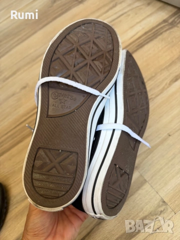 Оригинални високи черни кецове Converse ! 38 н, снимка 7 - Кецове - 48489624