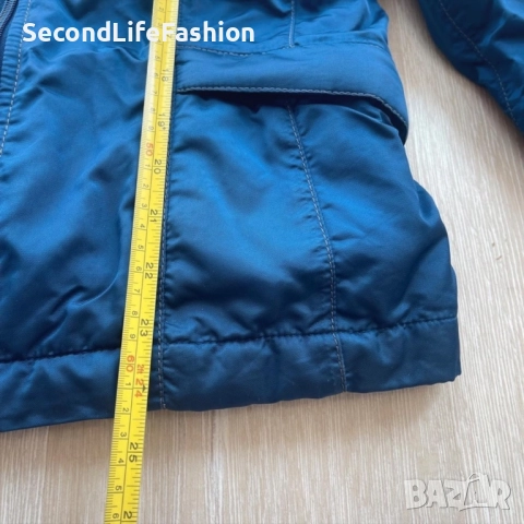 Винтидж дамско леко яке Oxbow размер XS синьо , снимка 4 - Якета - 52461336