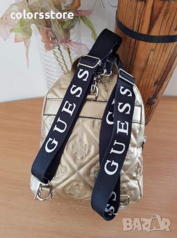 Дамска раница  Guess Gold IM204, снимка 5 - Раници - 39303545