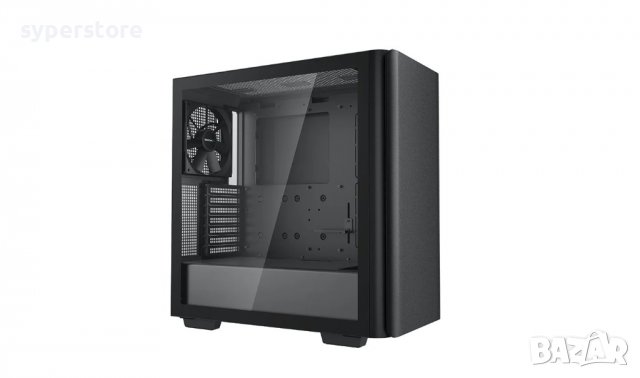 Кутия за компютър DeepCool CK500 Черна EATX Middle Tower, снимка 2 - Захранвания и кутии - 40035833