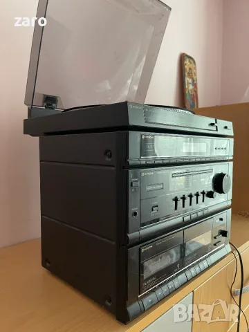 Аудио система Hitachi HRD-MD40, снимка 7 - Аудиосистеми - 56119422