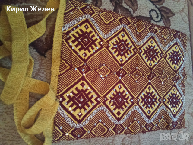 Престилка стара тъкана 44197, снимка 7 - Колекции - 44739444